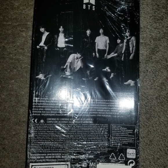 NWT bts idol doll - Picture 2 of 4